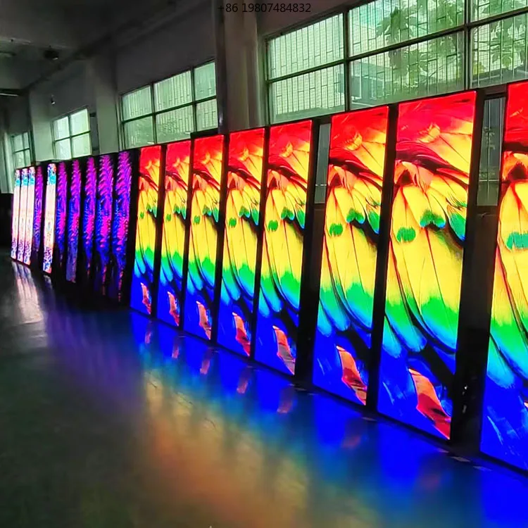 HD Android Vertical Advertising Screen IP65 Indoor Elevator Digital Display, with SDK for Shopping Mall & Retail Store