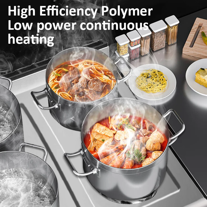 Commercial 4 Hot Plates Electric Cooking Range Stainless Steel Cooker Oven Cabinet Restaurant Catering 1000-3000W Adjustable