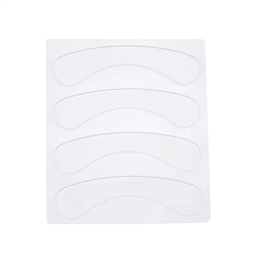 再利用可能なしわ防止シリコンパッド,4個,しわ防止,しわ防止,顔と口の除去,b4j8