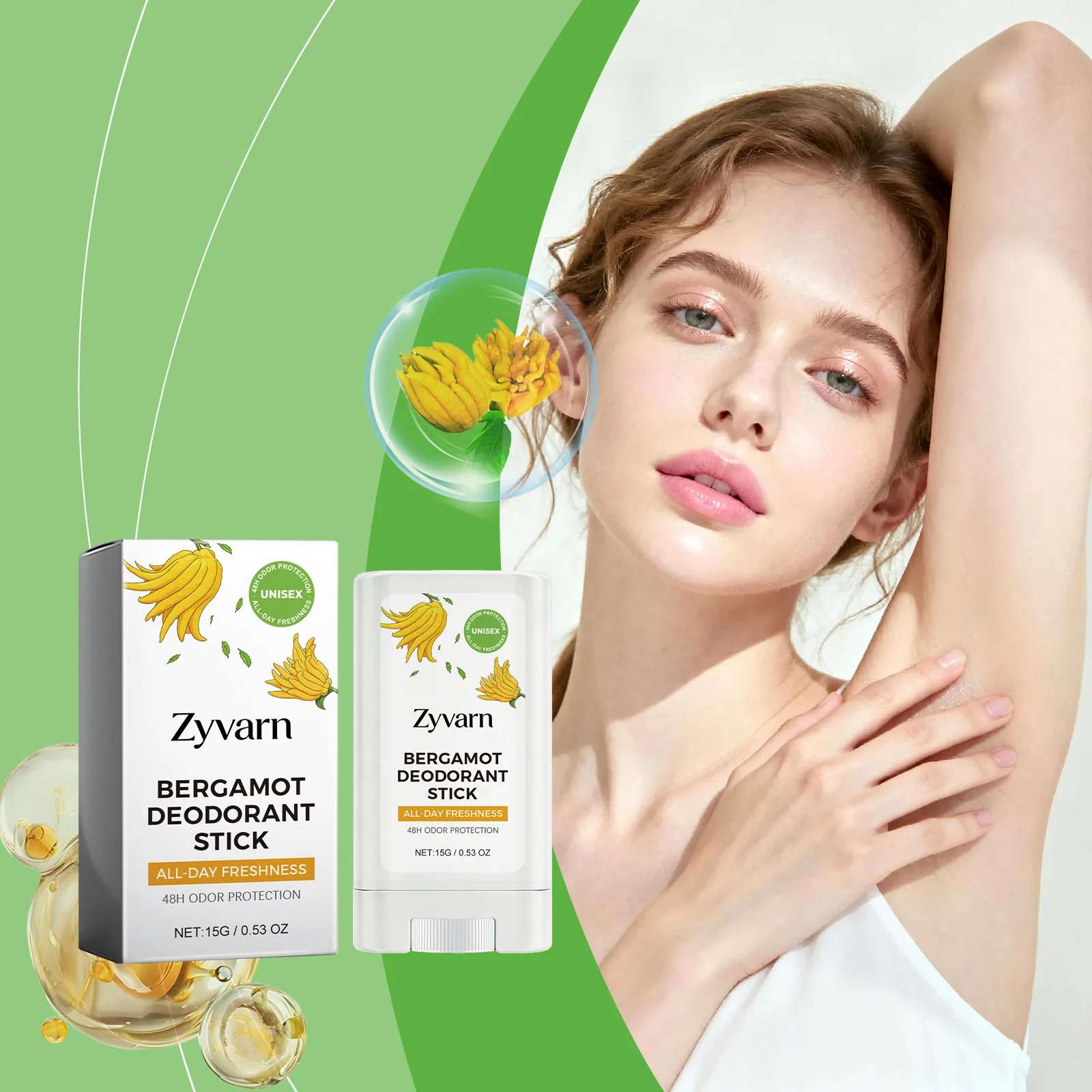 Дезодорант-стик Zyvarn Bergamo – обзор и цена Perfume Fragrance Moisturizer