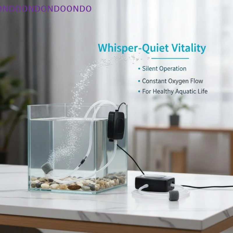Aquarium USB Air Pump Fish Tank Air Compressor Aquarium Portable Mini Oxygenator Oxygen Aerator Aquarium Accessories