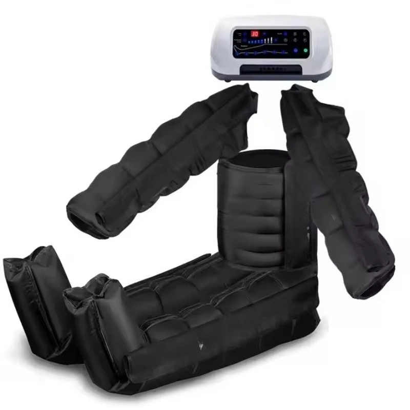 

Medical 6-chamber air compression body massager physiotherapy hind leg pain relief stretcher waist arm physiotherapy bag