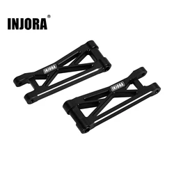INJORA Aluminum Rear Suspension Arms for Losi Micro-B Micro-T
