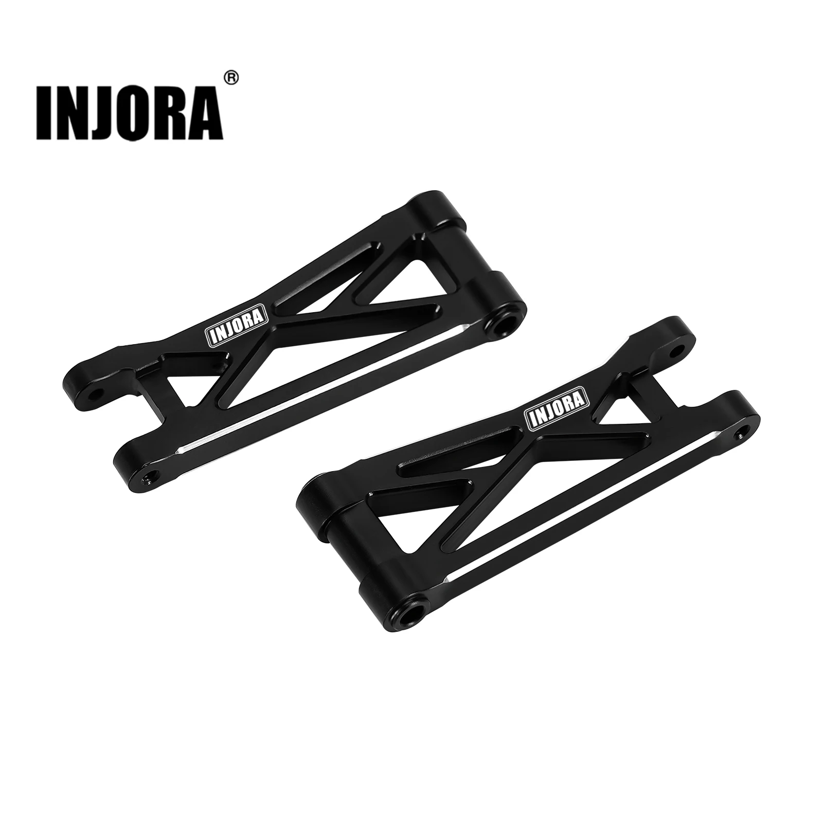 INJORA Aluminum Rear Suspension Arms for 1/24 Buggy Losi Micro-B