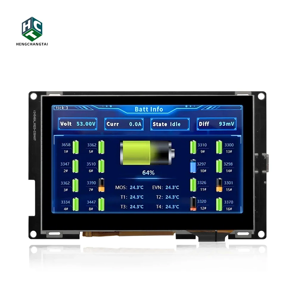 

HCT 4S 5A Balance board Li-ion Lifepo4 LTO Lithium Battery Active Equalizer Balancer Board Capacitor BMS