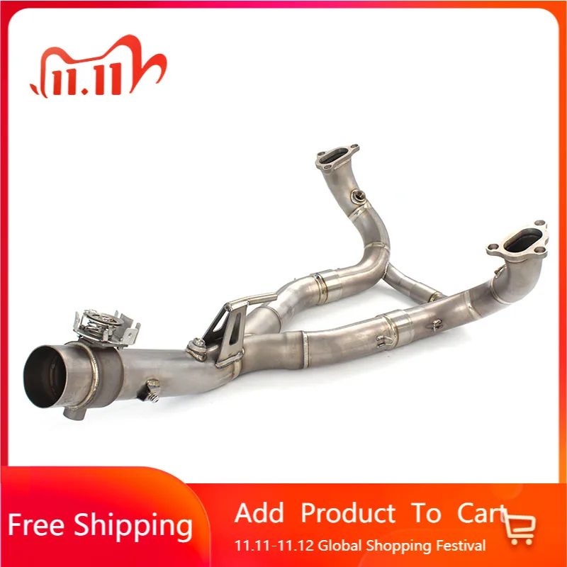

STLF For 1250GS 2019 Motorcycle Exhaust System Stainless Steel 304 Exhaust Pipe