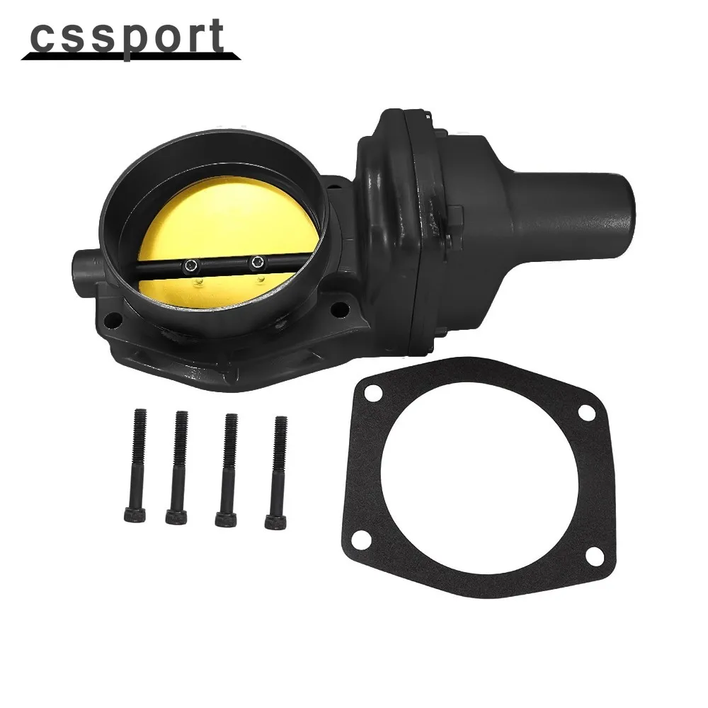 

Throttle Body 90mm For Camaro Corvette Chevrolet LS2 LS3 LS7 LSX 19420707 Black