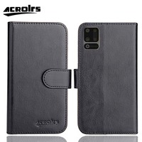 NUU B10 Case 6 Colors Fashion Flip Retro Luxury Wallet Multi-Function Leather Cover Protective Phone Bags