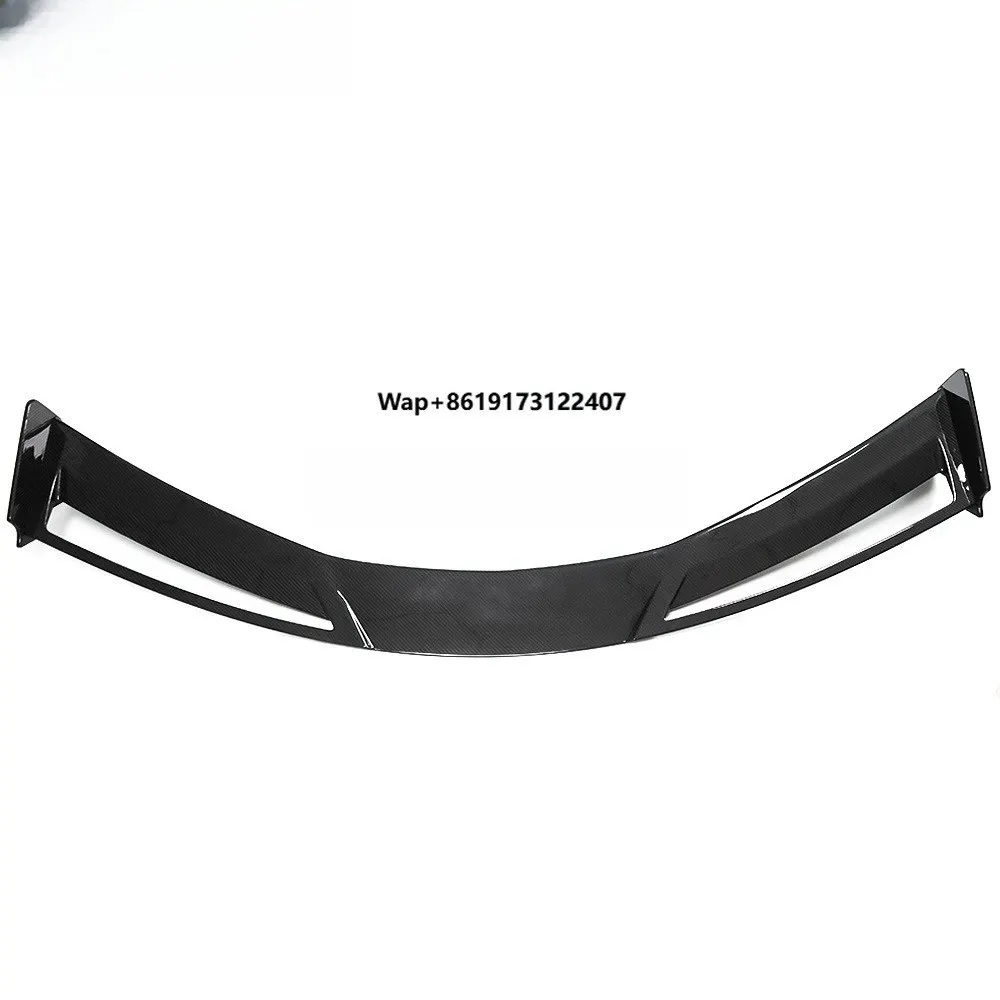 

Rear Wing Spoiler Tail Cover for C8 Stingray Z51 2020-2025 Dry Carbon Fiber Rear Bumper Spoiler Trim Exterior