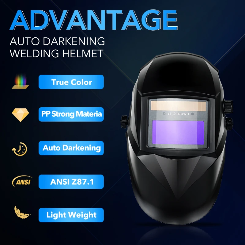 Chameleon Lightning Comfort Welder Mask Skull Monster TIG Best Welding Helmet