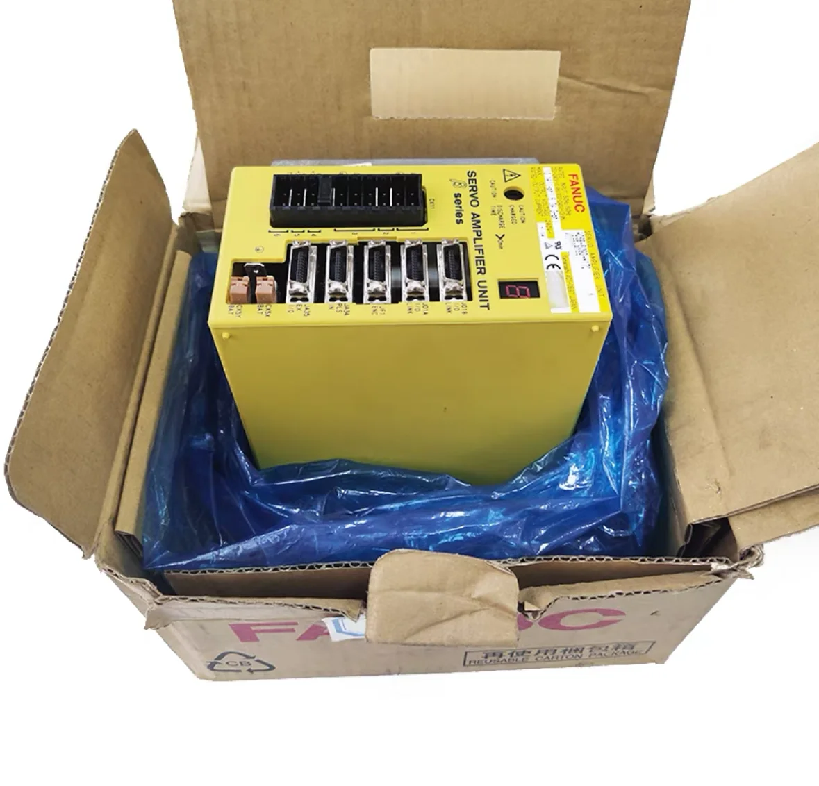 

A06B-6089-H103 Новый сервопривод Fanuc в наличии, быстрая доставка