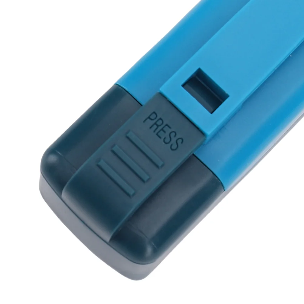 

Компактный магнитный тестер-ручка для определения полярности магнитов с высокоточным датчиком и LED-индикатором, синий, из ABS-пластика