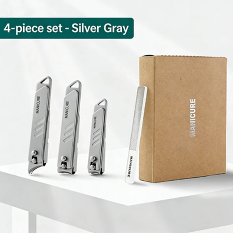 

Classic High-Quality Nail Clippers Ultra Sharp Sturdy Nail Clippers for Men And Women Fingernail And Toenail Clipper Cutters