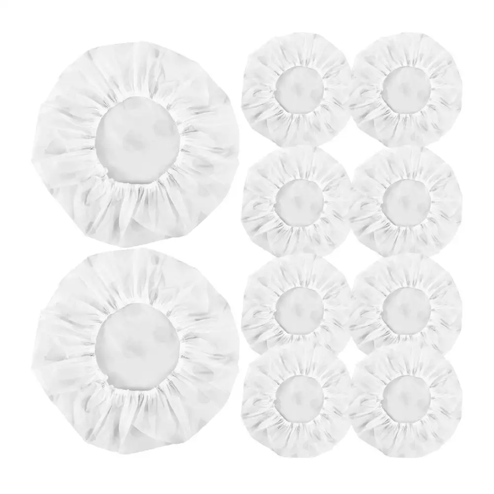 

8 Pcs Bread Protective Cover Bowl Reusable Elastic Proofing Kitchen Dough Food Storage Covers Fabric