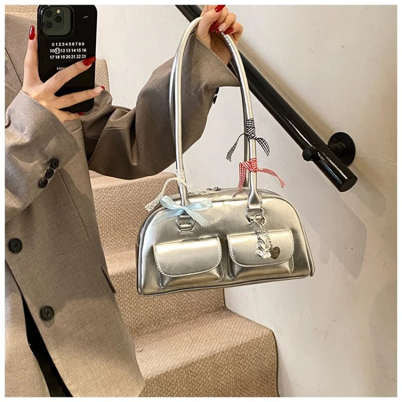 

Дизайнерская кожаная женская сумка через плечо, сумка через плечо для офиса или путешествий