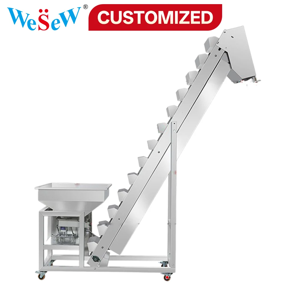 

Компактный ковш-лифт из нержавеющей стали с отличным уплотнением и высокой подъемной способностью для вертикального транспортировки материалов