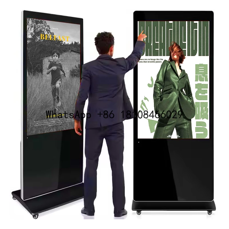

Quality Guarantee Original Brand New Digital Signage Machine with Touch Screen LCD Display for Advertising