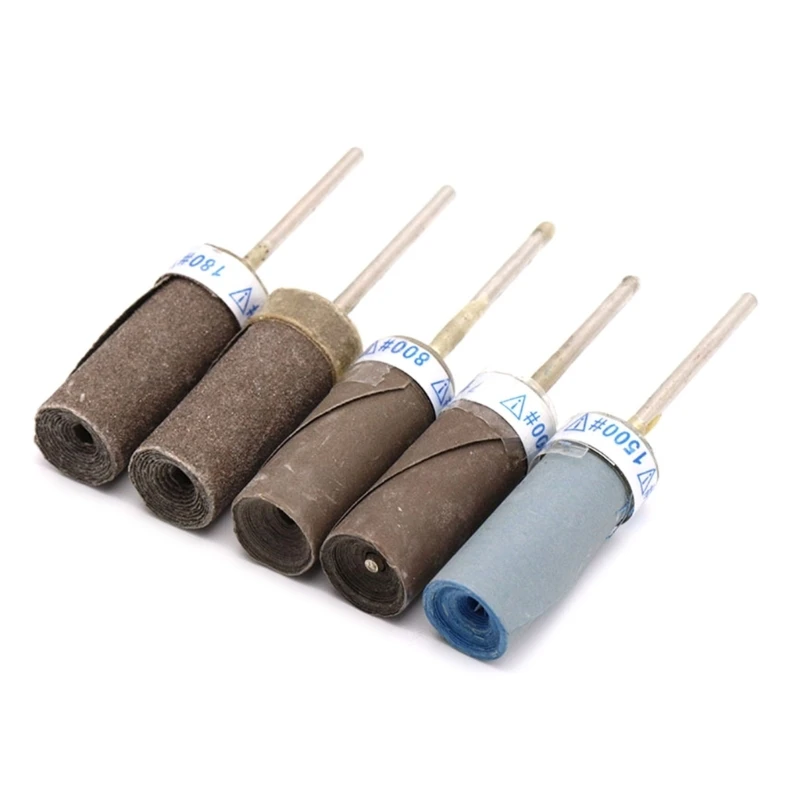 Sandpaper Rotary Cutter 2.35mm Rod Abrasive Grinding Electric Drill Accessories Dropship