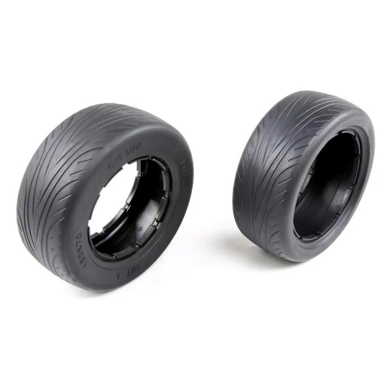 On Road Belted Racing Slick Tires for 1/5 scale LOSI 5IVE-T ROVAN LT KING MOTOR X2