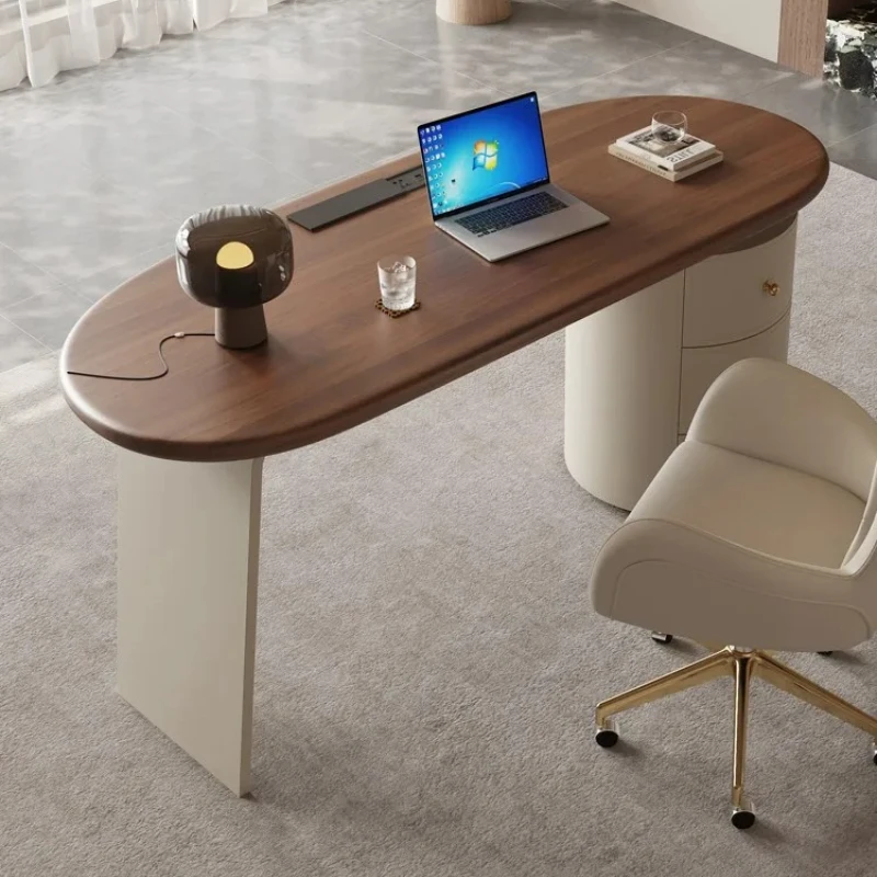 High-quality Unique Economic Minimalist Office Desks Study Executive Corner Computer Simple Workshop L Shaped Gaming Furniture