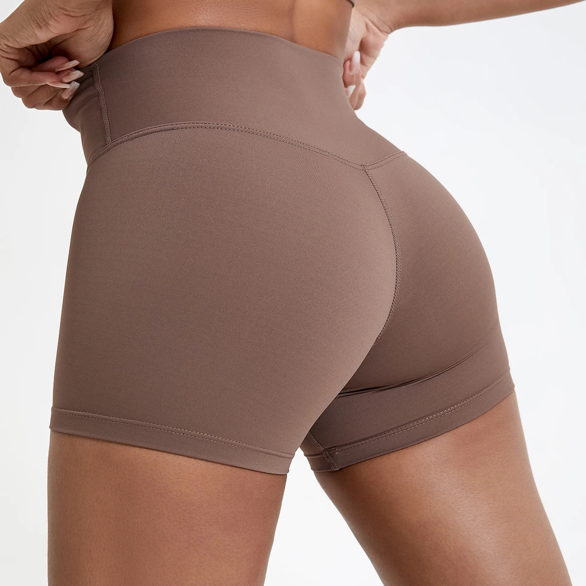 Neue Sommer-Sportshorts für Damen Push-Up Gym-Leggings Fitness-Laufshorts Weiche Trainingskleidung Yoga-Shorts Schnelltrocknend – Detail 30