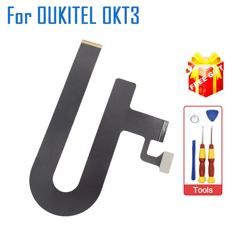 

New Original OUKITEL OKT3 LCD Screen Transfer FPC Main Ribbon Flex Cable FPC Accessories For OUKITEL OKT3 Tablet