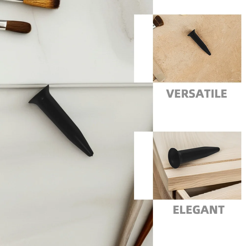 2 قطعة ملحقات المظلة البديلة للمظلة نصائح بلاستيكية متينة سهلة التركيب غطاء طرف بلاستيكي