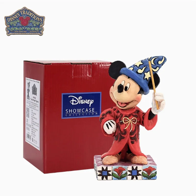

Оригинальный гаражный комплект Disney, Микки Маус, Микки, волшебник, орнамент, 110 мм, аниме-фигурки, игрушки для мальчиков, подарочная модель, украшения