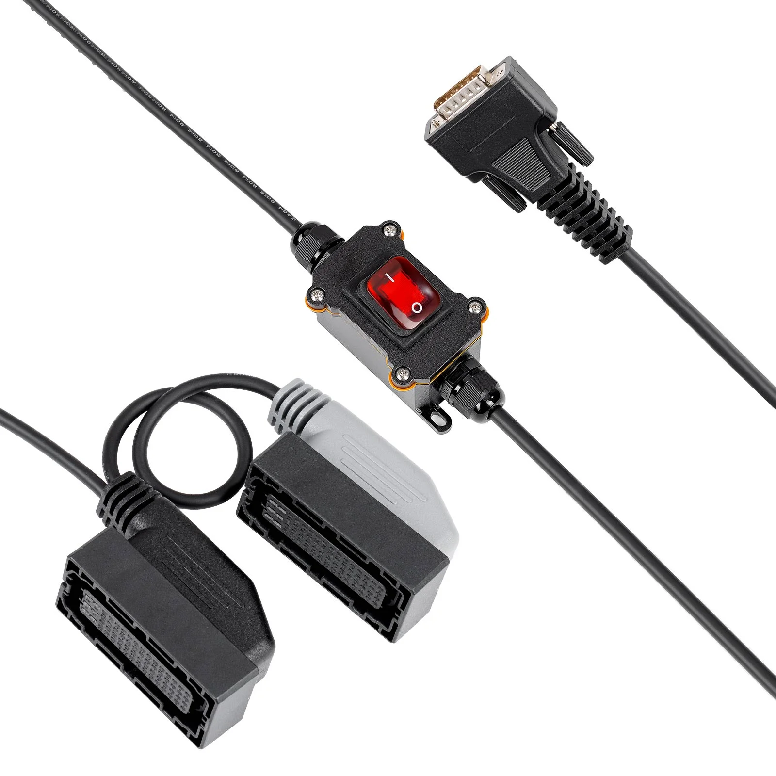 Cable de banco OEM Volvo Renault TRW EMS2.X para KT200 FOXFLASH, etc. Compatible con EMS 2.2, EMS2.3 y EMS 2.4