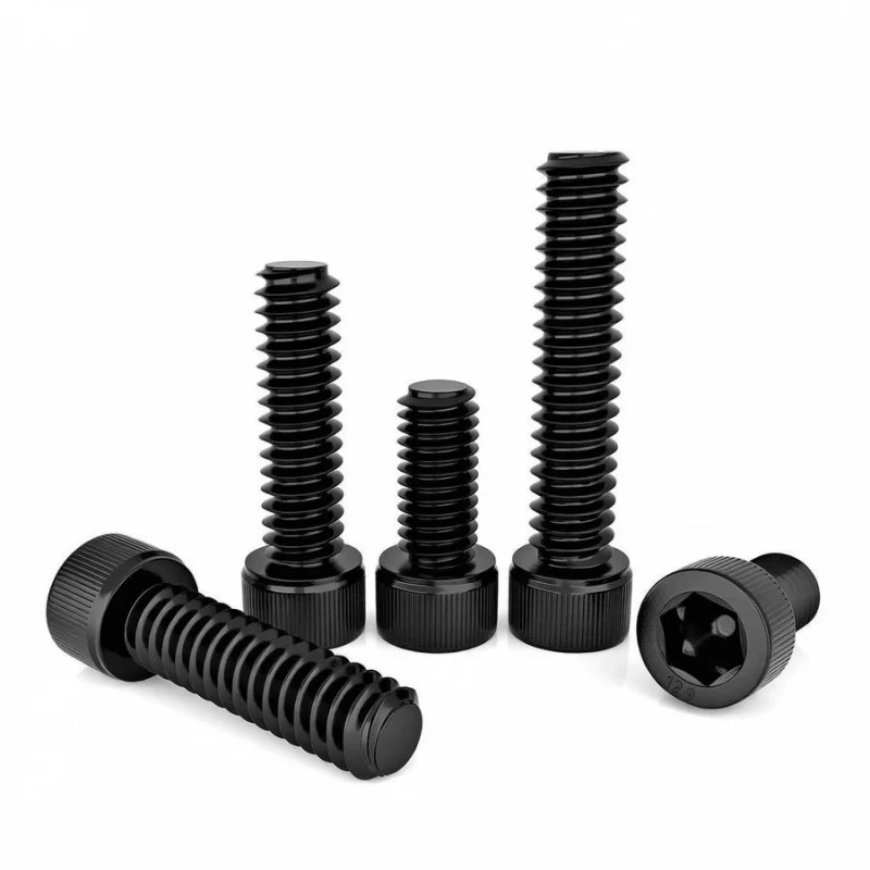 2-50pcs M1.4 M1.6 M2 M2.5 M3 M4 M5 M6 M8 M10 M12 DIN912 Grade 12.9 Carbon Steel Hexagon Socket Head Cap Screw Bolt
