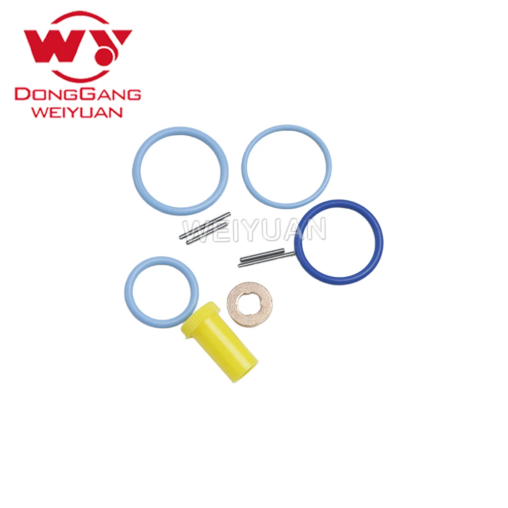 

Injector Repair Kit for Caterpillar C9.3 Fuel Injector 456-3544 456-3493 363-0493 367-4293, Seal O-Ring Kit, Pin, Gasket, Cap