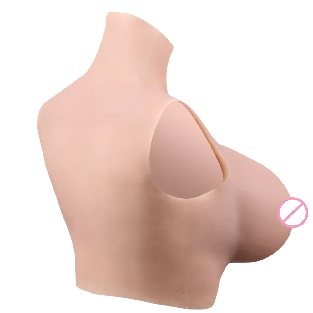 Eyung-Faux Seins Réalistes en Silicone pour Homme, Poitrine, Transgenre, Drag Queen, 600