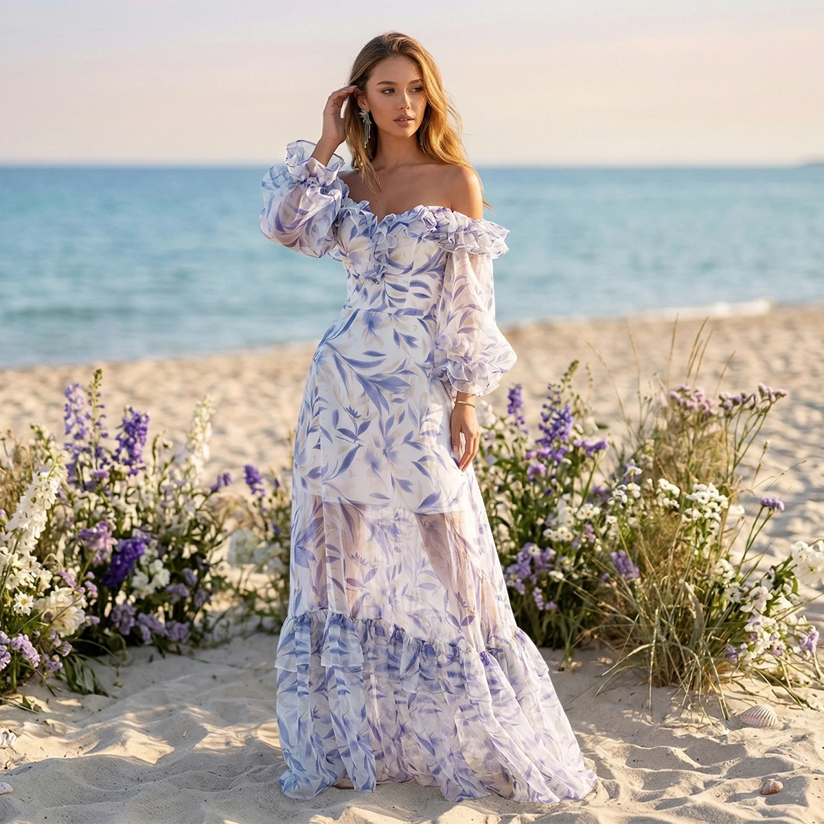 vipgirl-abito-da-ballo-blu-floreale-da-donna-con-spalle-scoperte-in-chiffon-con-volant-e-maniche-a-sbuffo-abito-da-sera-lungo