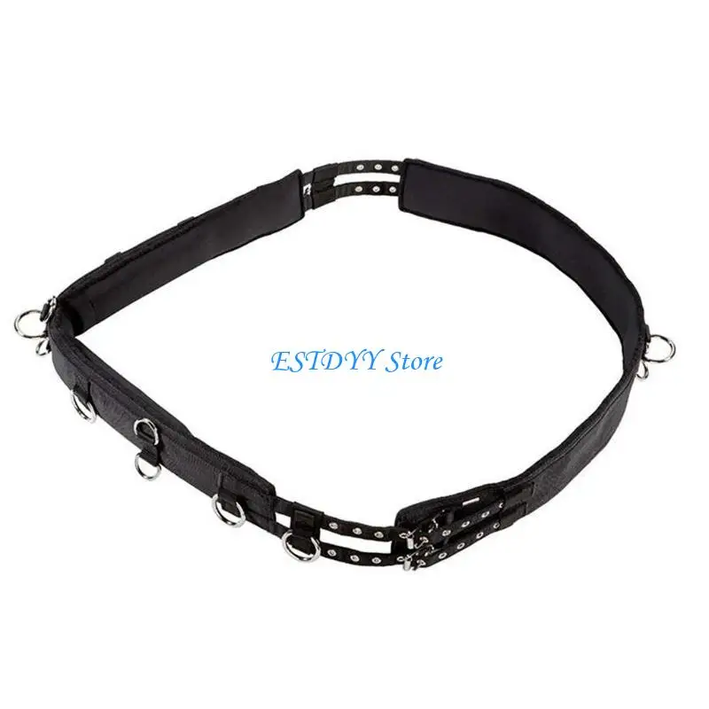 G6DE حزام البطن الفروسية جزء تدريب الحصان حزام البطن الحصان السروج تسخير #5