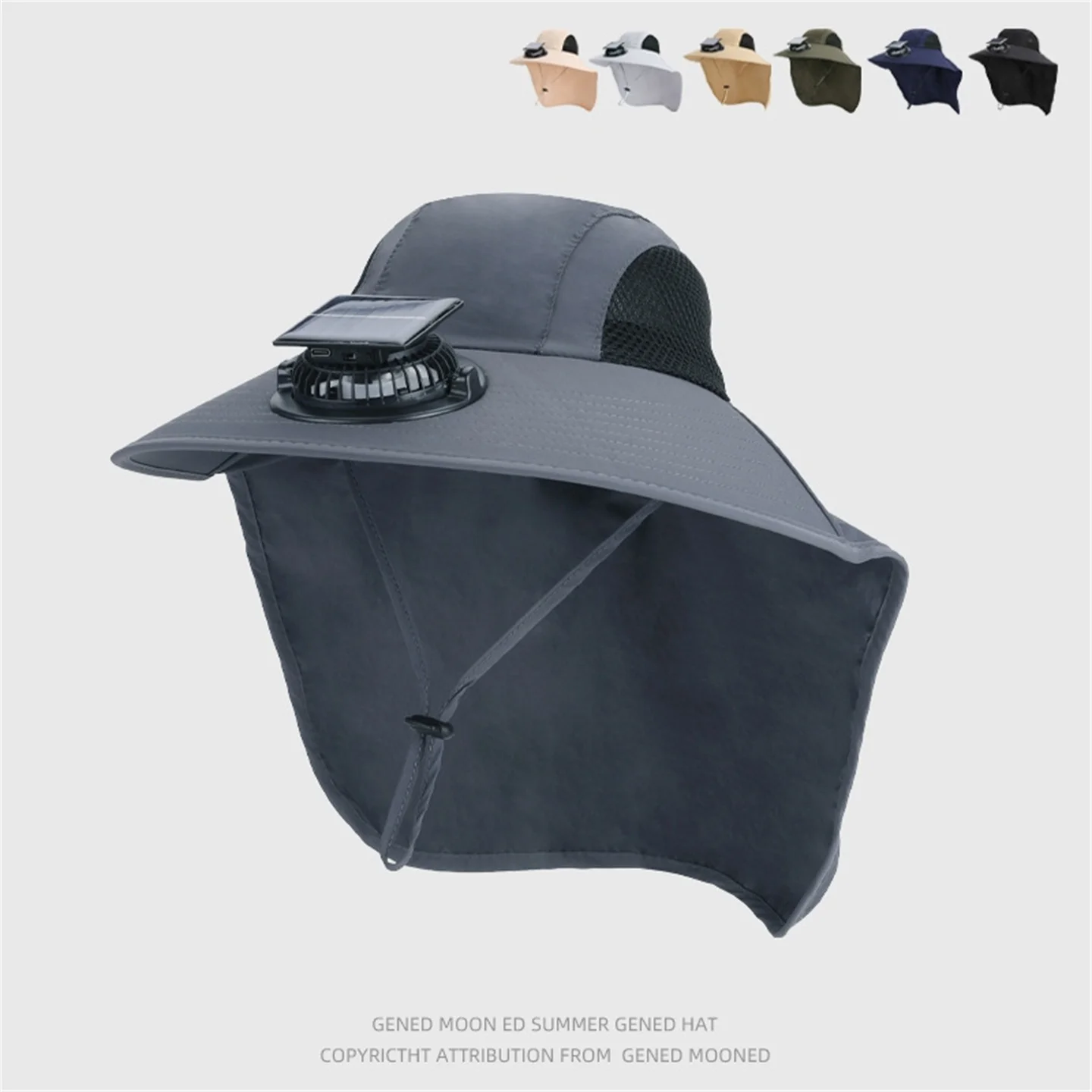 

Вентилятор на солнечной энергии, солнцезащитная шляпа/зарядка через USB, летняя мужская уличная кепка для альпинизма и рыбалки с шалью, солнцезащитная крутая рыбацкая шляпа