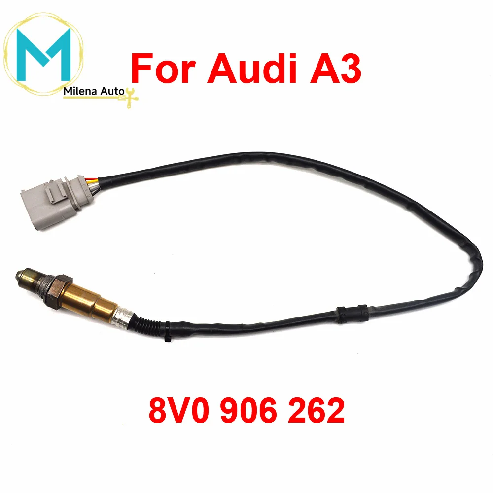 

8V0906262 8V0 906 262 For Audi A1 A3 A5 Q2 S3 TT Skoda Karoq Octavia Superb Lambda Probe Oxygen O2 Sensor