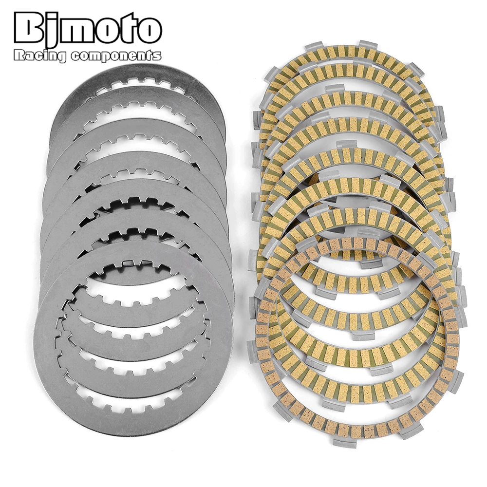 Motorcycle Engine Clutch Friction Plates Disc FOR Honda NT650  Deauville 1998-2005 XL650V Transalp 650 00-07 XRV650 Africa Twin