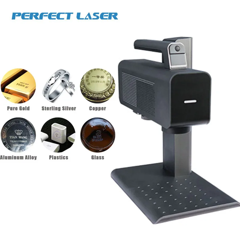 Laser Engraving Machine Automatic Engraver Marking Machine Multifunctional for Aluminum Stainless Steel Copper Brass Metal