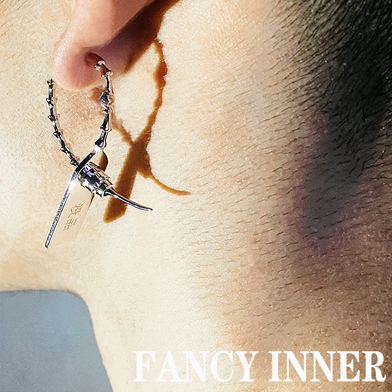 2022 New Rock Earri…