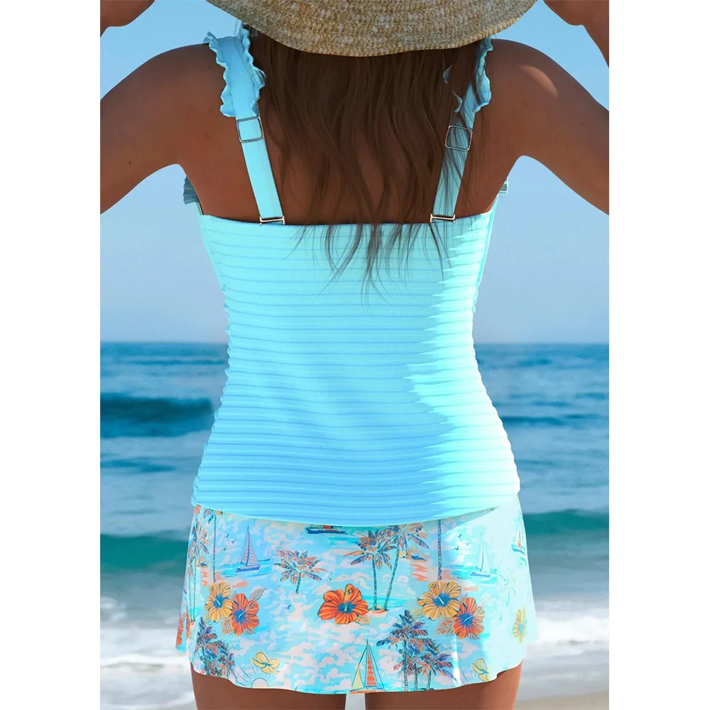 ソリッドカラービキニセット 2025 夏 ビーチ水着 セクシー プッシュアップ トライアングルビキニ レディース ハイカット ブラジリアンボトム ホリデー ロパ