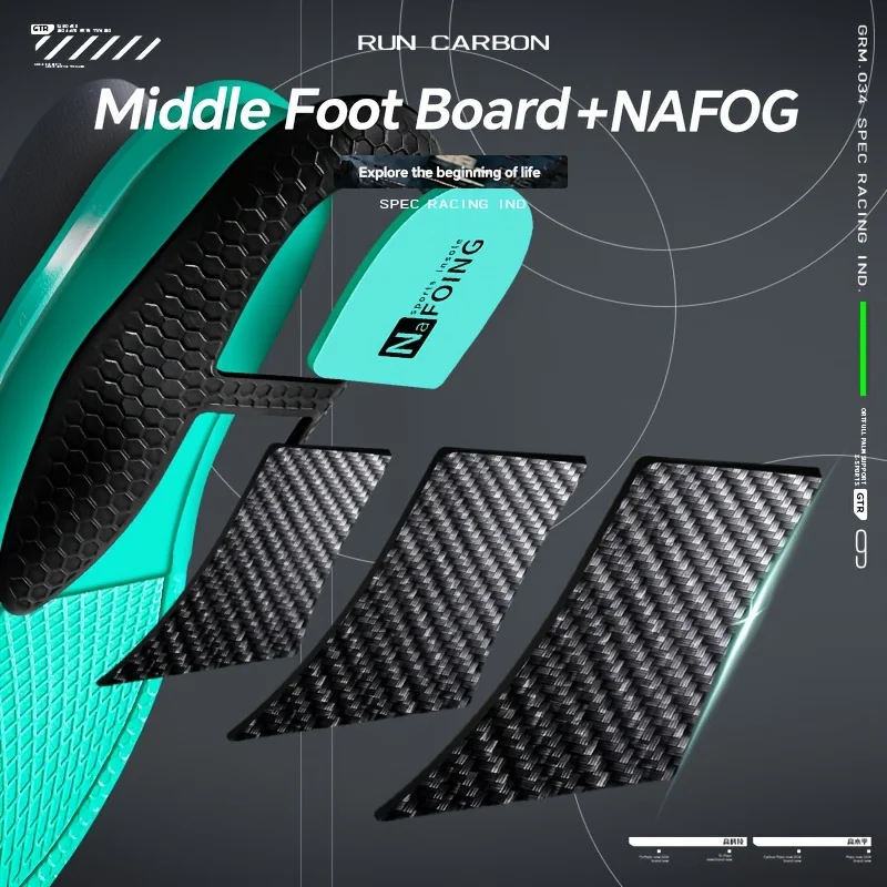 

1 пара легких амортизирующих дышащих стельок из углеродного волокна, стелька премиум-класса для ног