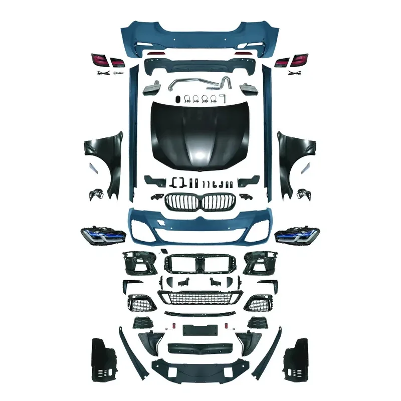 

High quality Body Kit Front/rear bumper For 5 series F10 F18Upgrade 5 Series G30 G38 M-Tech