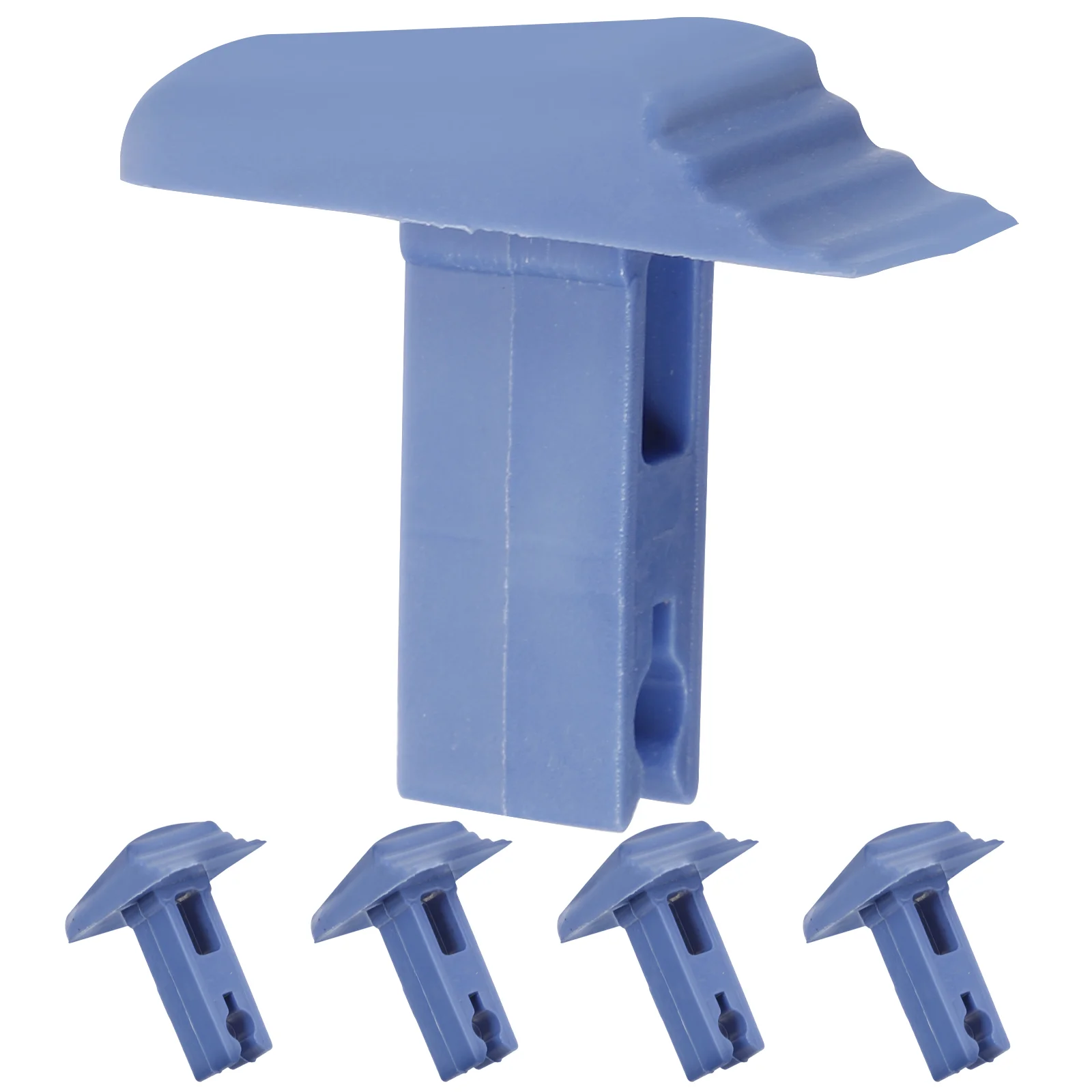 5 Pcs Telescopic Ladder Switch Attic Stairs Parts Ladders Button Folding Trapezoidal Replacement Extension