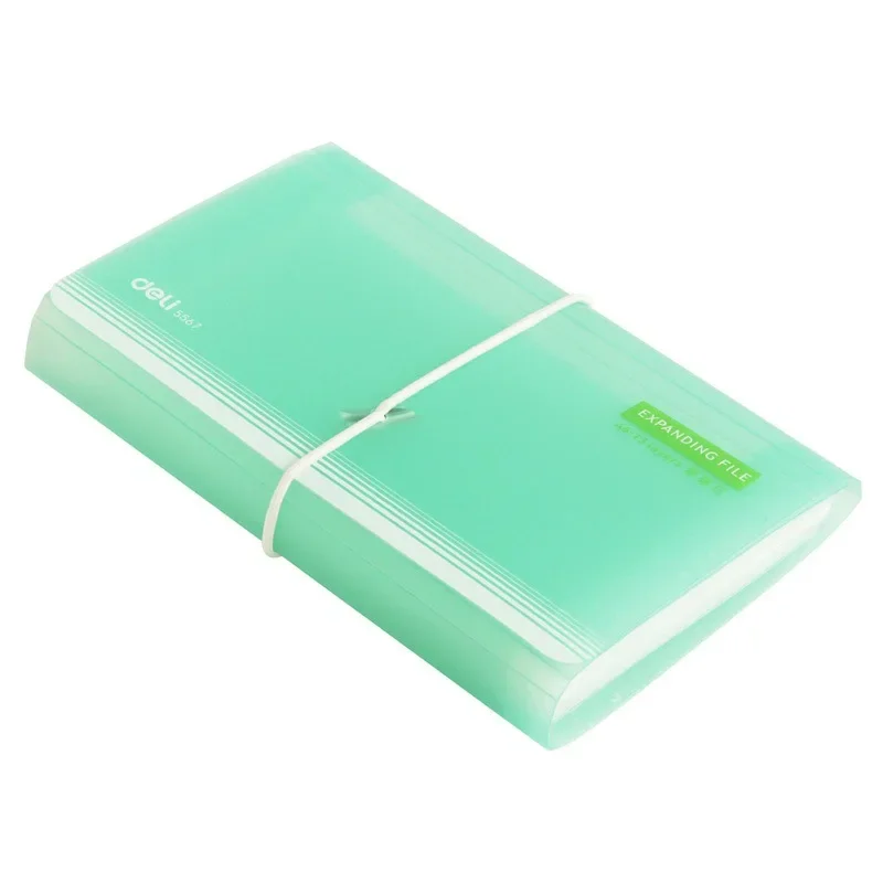 Stylish bill pack organ pack 5567 binding button type multi-function file pack collection kit pvc bag  file folder paper storage