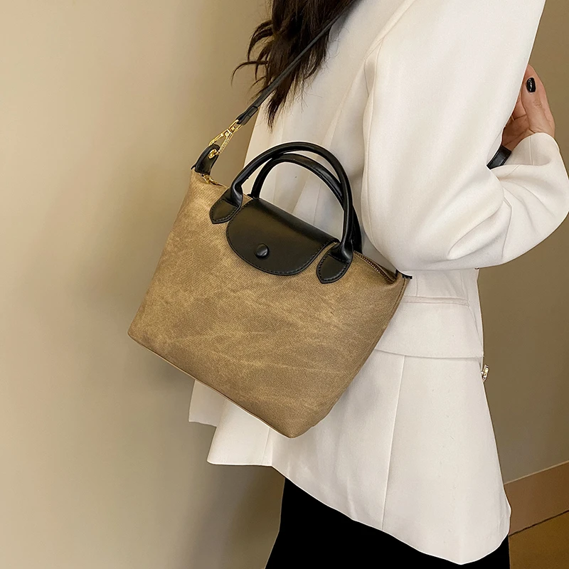 

Elegant Design Women's Crossbody Bag Luxury Fashion Leather Zipper Shoulder Bag With Adjustable Shoulder Straps