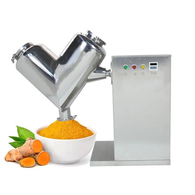 

V-20 V Type Powder Mixing Machine Milk Coffee Powder Mixer Dry Blenders for Dry Powders