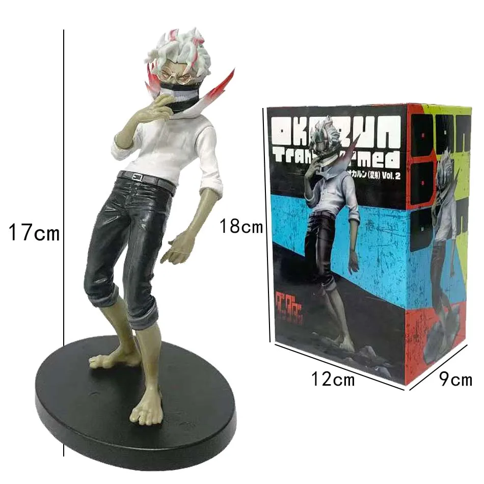 Heißer verkauf Dandadan Momo Ayase Anime Figur Takakura Ken Action Figure Okarun Verwandelt Figur Sammeln Modell Spielzeug Geschenke