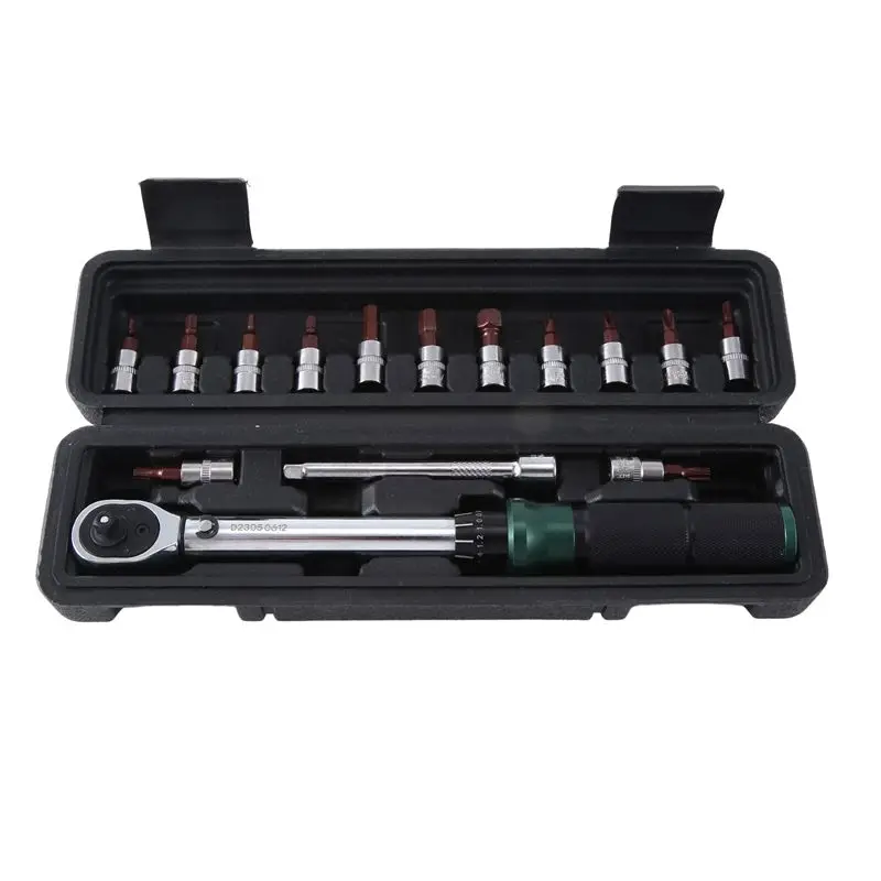 

Preset Torque Wrench Set Back Push Torque Wrench Set Universal Auto Repair Tools-A02G