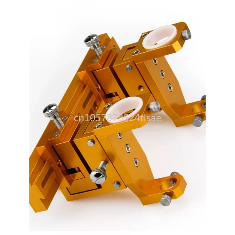 Holder Potting Machine Three-Dimensional Adjustable Cup Holder Syringe Bracket Fine-Tuning Fixture