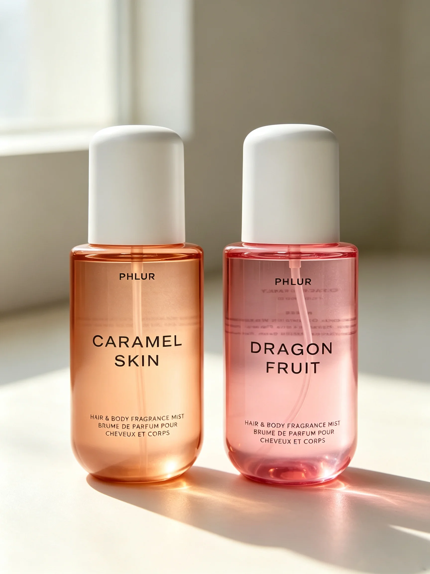 2PCS PHLUR Caramel Skin & Ston - Perfume Fragrance Kit 评论和价格